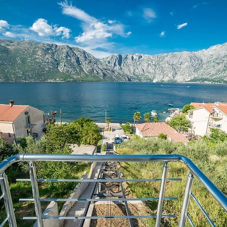 Stoliva Residence With Infinity Pool Kotor Eksteriør bilde