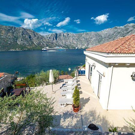 Stoliva Residence With Infinity Pool Kotor Eksteriør bilde