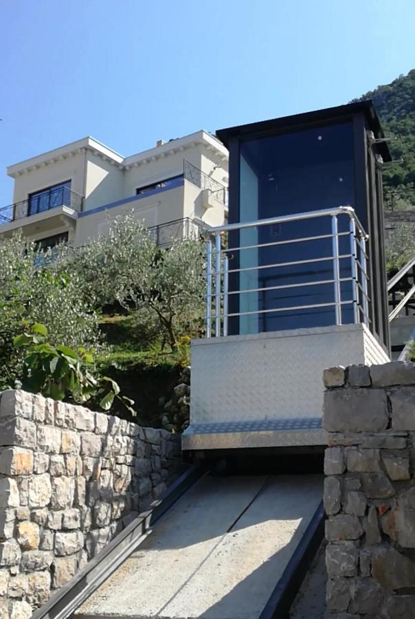 Stoliva Residence With Infinity Pool Kotor Eksteriør bilde