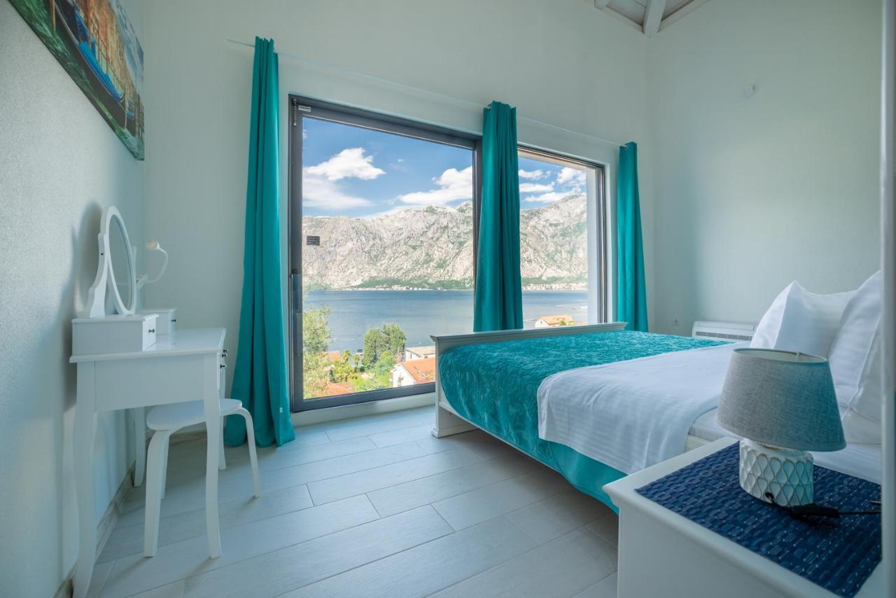 Stoliva Residence With Infinity Pool Kotor Eksteriør bilde