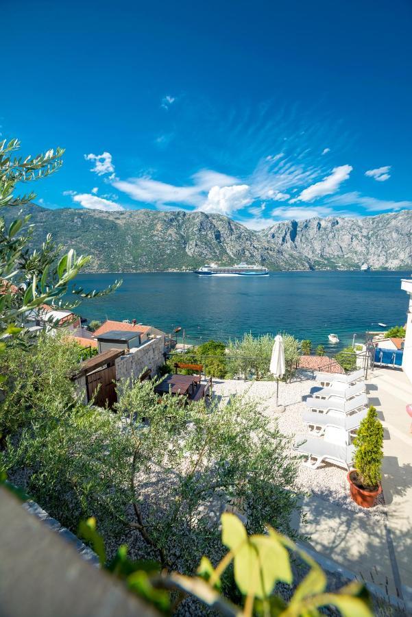 Stoliva Residence With Infinity Pool Kotor Eksteriør bilde