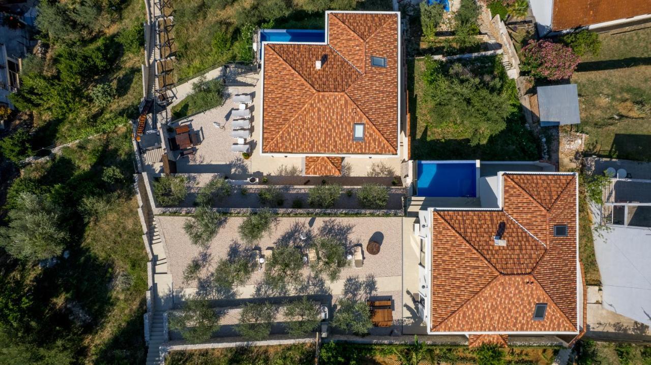 Stoliva Residence With Infinity Pool Kotor Eksteriør bilde