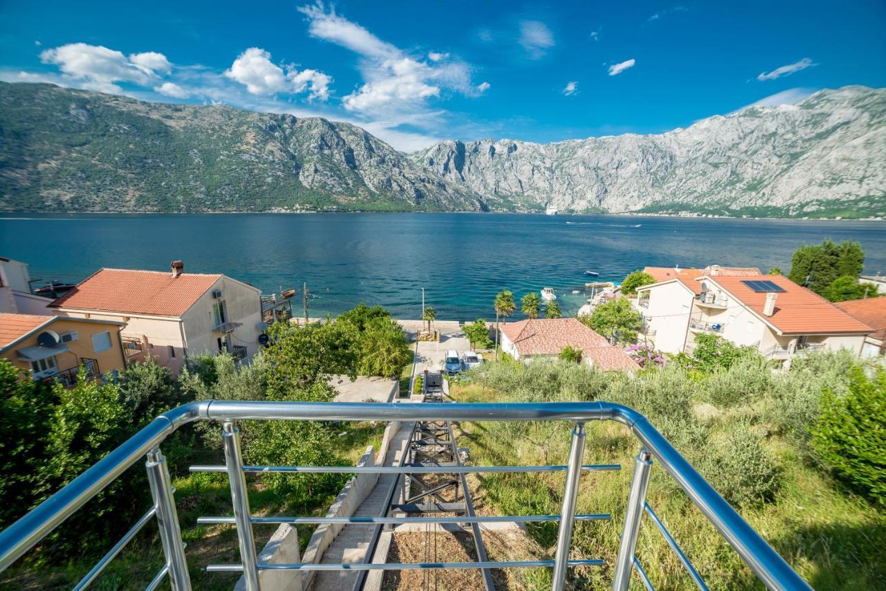Stoliva Residence With Infinity Pool Kotor Eksteriør bilde