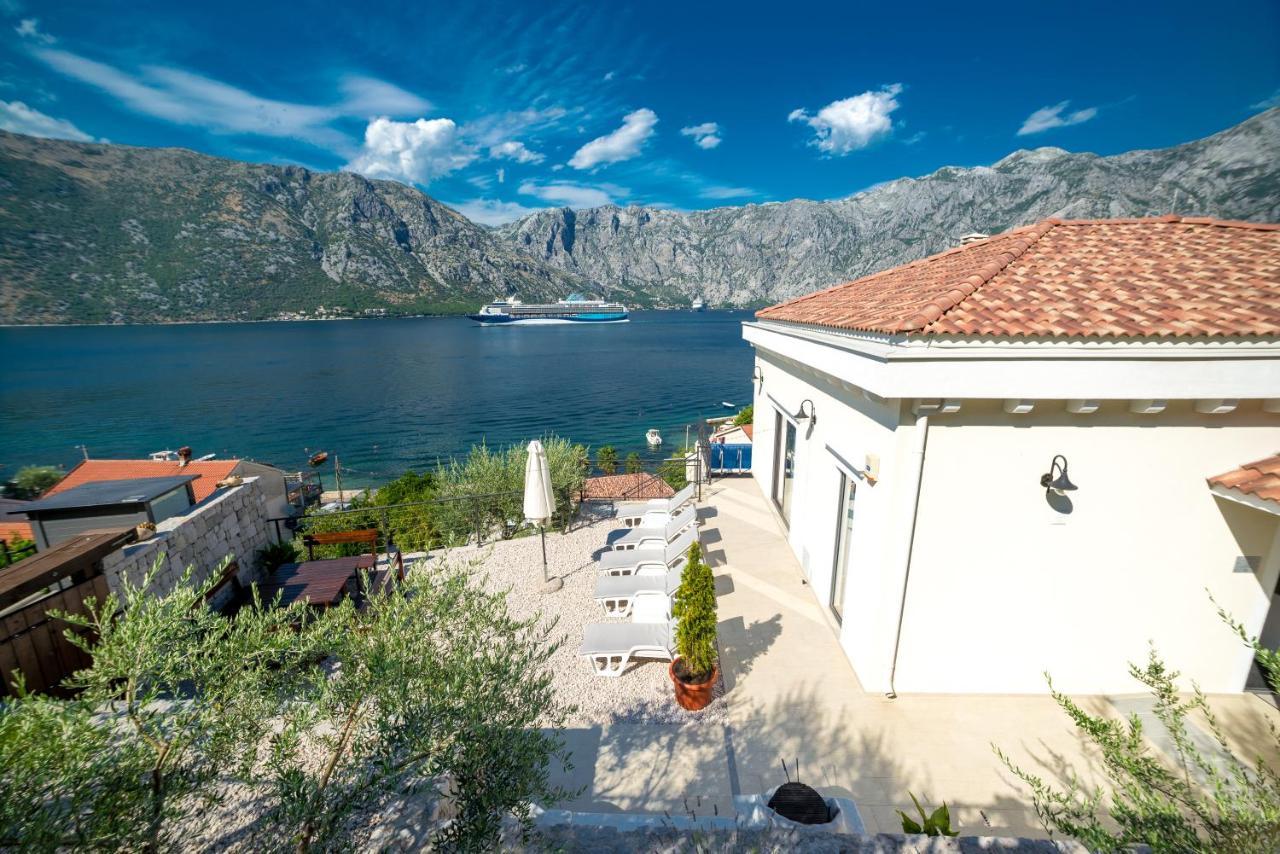 Stoliva Residence With Infinity Pool Kotor Eksteriør bilde