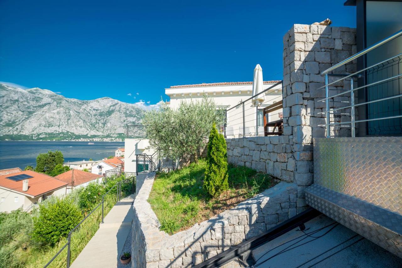 Stoliva Residence With Infinity Pool Kotor Eksteriør bilde