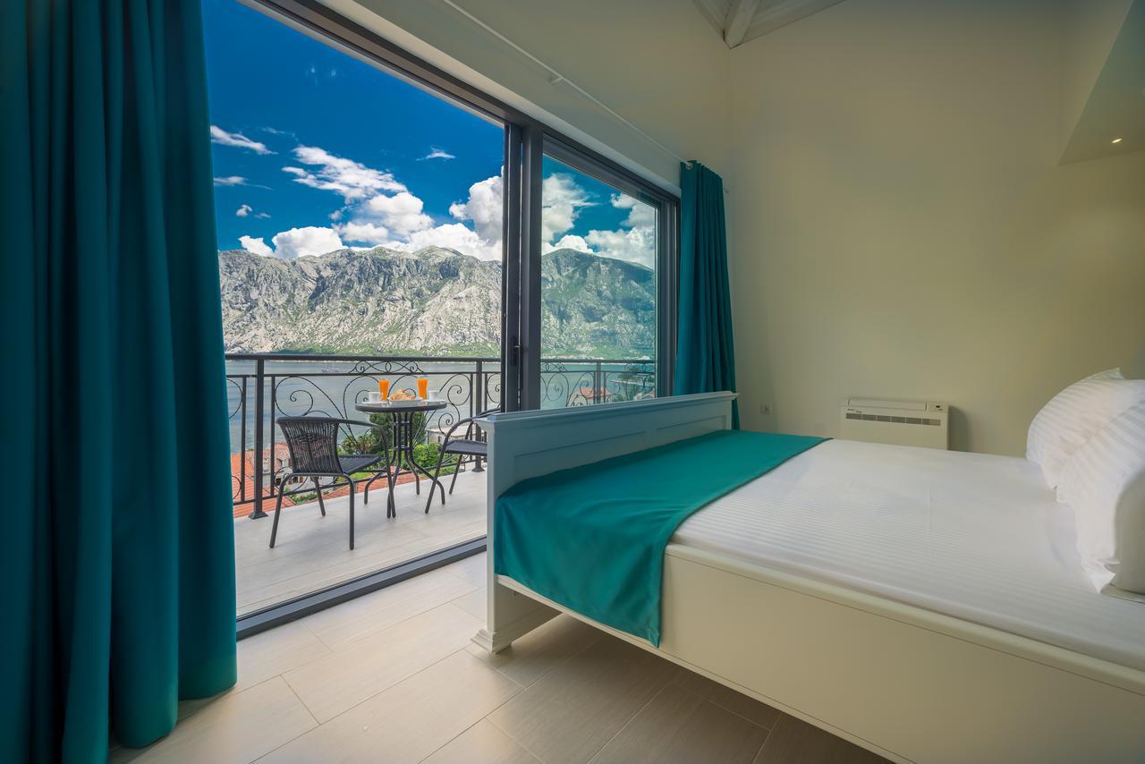 Stoliva Residence With Infinity Pool Kotor Eksteriør bilde