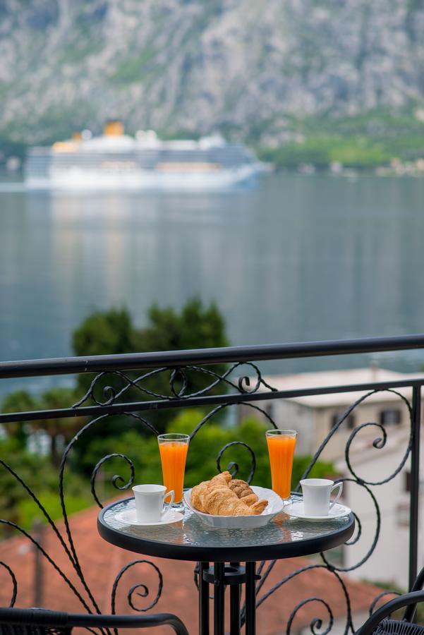 Stoliva Residence With Infinity Pool Kotor Eksteriør bilde