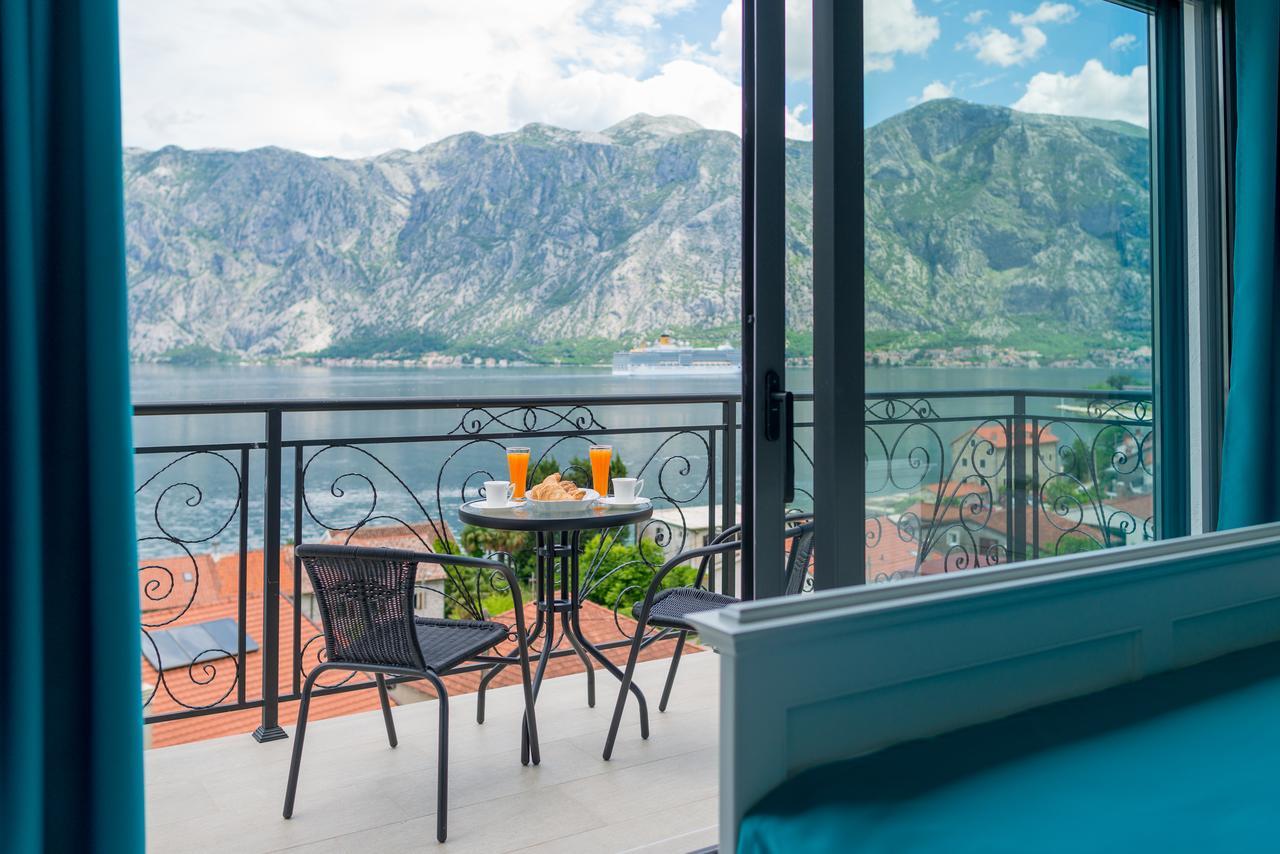 Stoliva Residence With Infinity Pool Kotor Eksteriør bilde